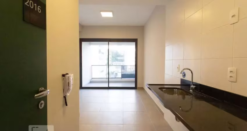 Kitnet / stúdio para aluguel - pinheiros, 1 quarto,  25 m² - são paulo