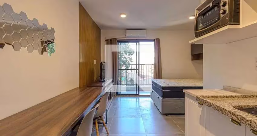 Apartamento para aluguel - brooklin, 1 quarto,  26 m² - são paulo