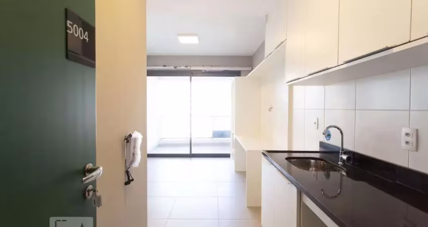 Kitnet / stúdio para aluguel - pinheiros, 1 quarto,  25 m² - são paulo