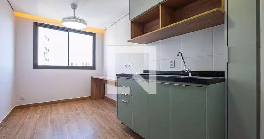 Apartamento para aluguel - pinheiros, 1 quarto,  25 m² - são paulo