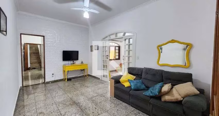 Casa para aluguel - campo grande, 4 quartos,  200 m² - santos