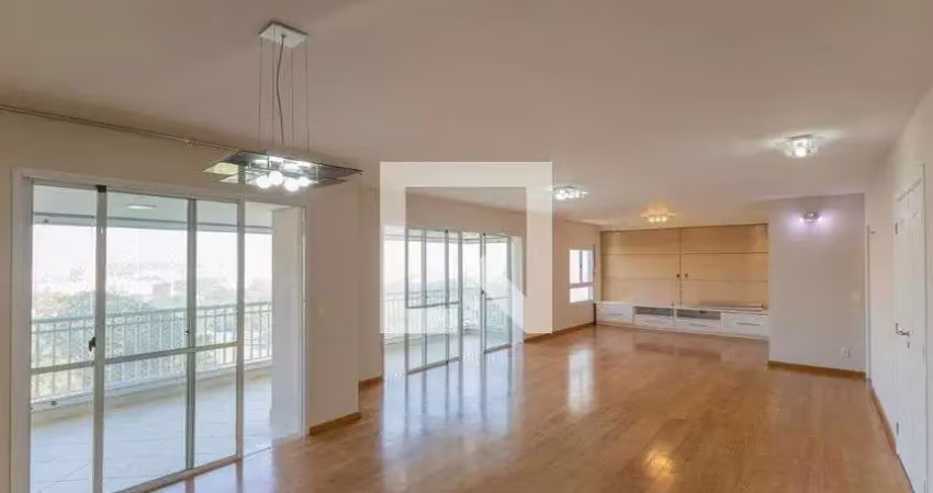 Apartamento para aluguel - jardim marajoara , 3 quartos,  185 m² - são paulo