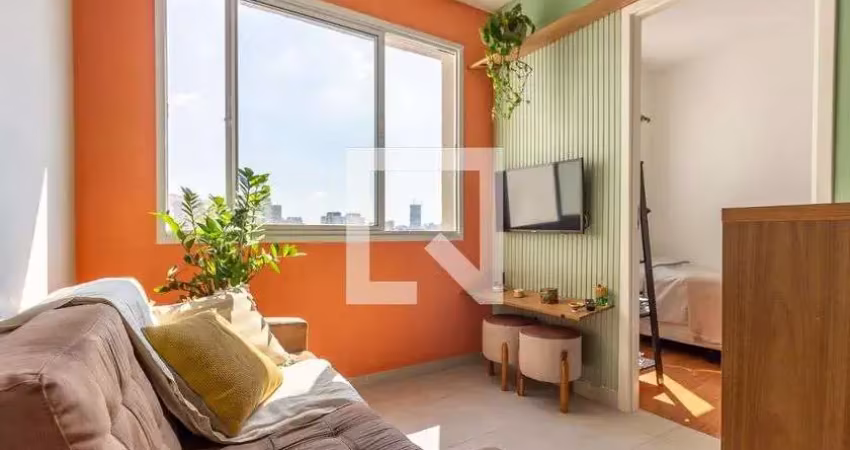 Apartamento para aluguel - chácara santo antonio, 2 quartos,  34 m² - são paulo