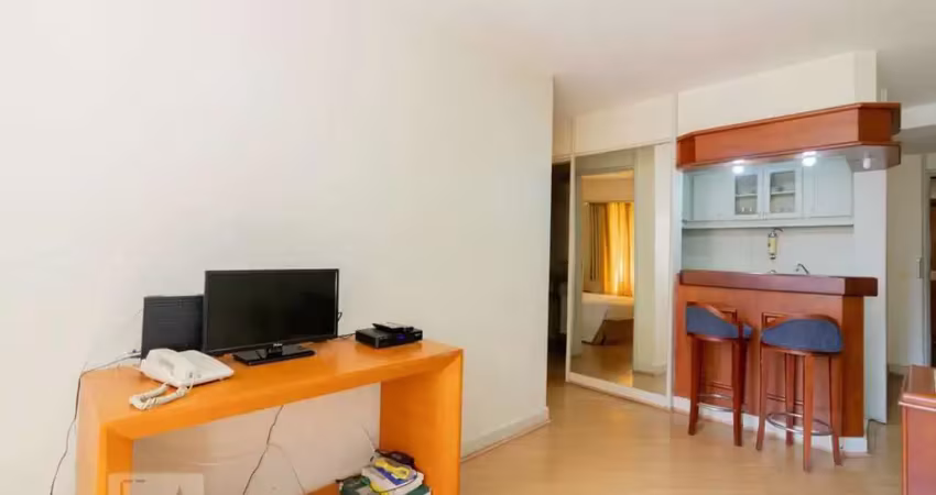 Apartamento para aluguel - itaim bibi, 1 quarto,  40 m² - são paulo