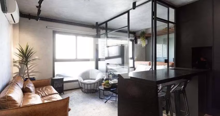 Apartamento para aluguel - vila pompéia, 1 quarto,  49 m² - são paulo