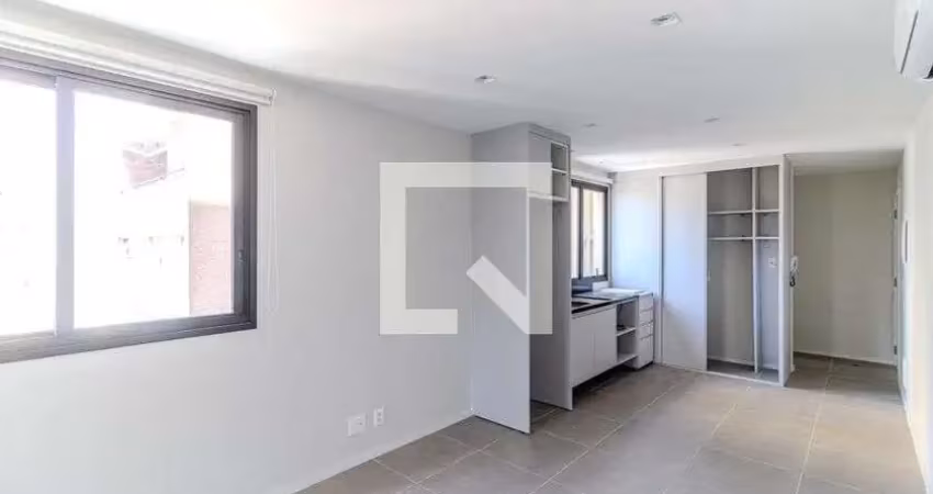 Kitnet / stúdio para aluguel - santa cecília, 1 quarto,  45 m² - são paulo
