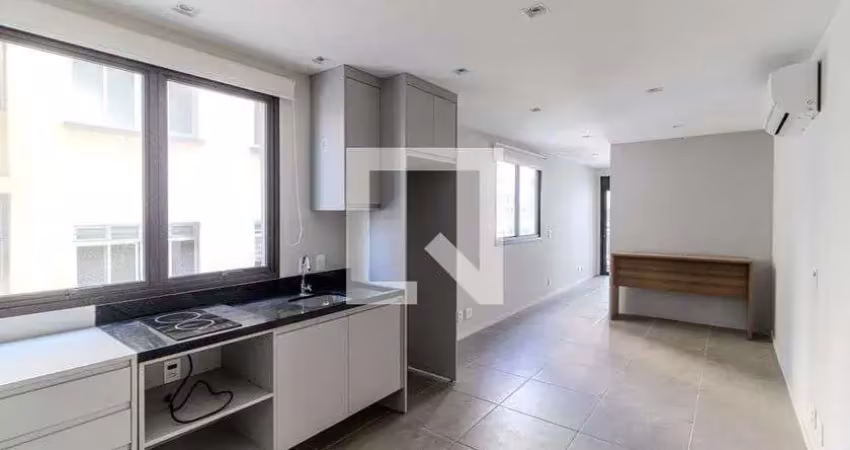 Kitnet / stúdio para aluguel - santa cecília, 1 quarto,  45 m² - são paulo