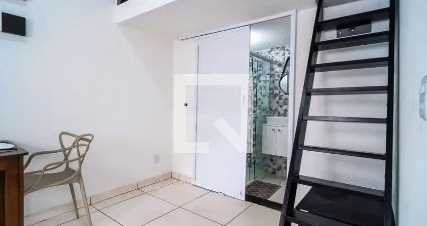 Kitnet / stúdio para aluguel - jardim do sol, 1 quarto,  31 m² - sorocaba