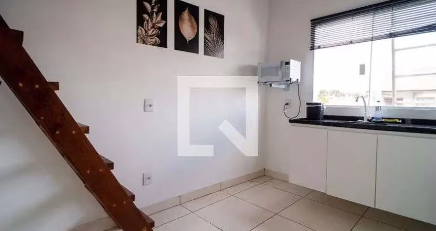 Kitnet / stúdio para aluguel - jardim do sol, 1 quarto,  30 m² - sorocaba