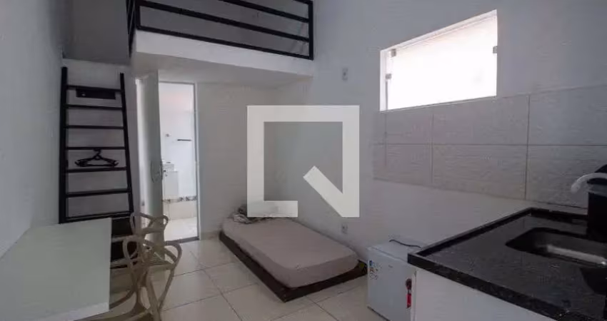 Kitnet / stúdio para aluguel - jardim do sol, 1 quarto,  30 m² - sorocaba