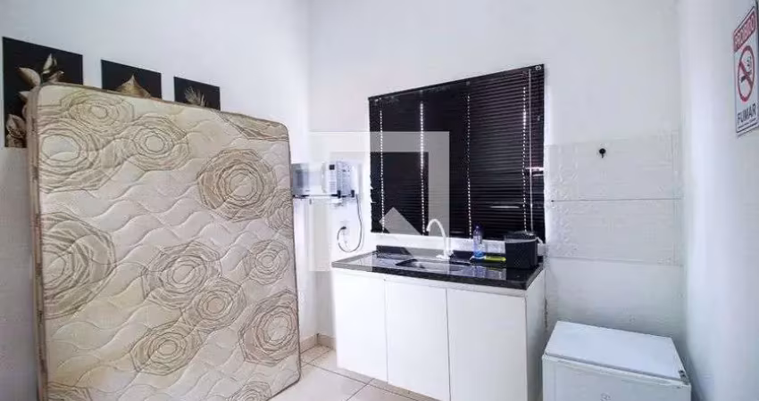 Kitnet / stúdio para aluguel - jardim do sol, 1 quarto,  30 m² - sorocaba