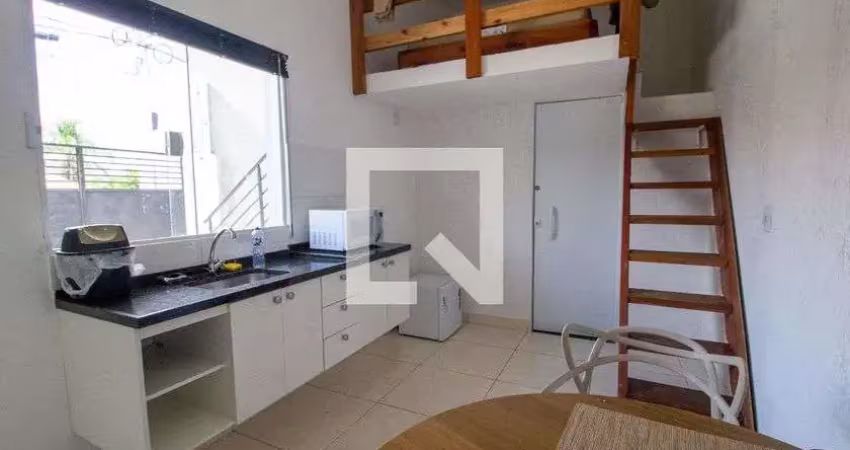 Kitnet / stúdio para aluguel - jardim do sol, 1 quarto,  30 m² - sorocaba