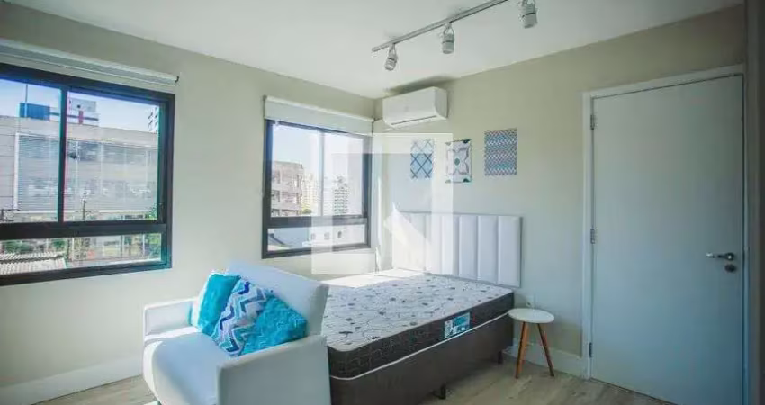 Kitnet / stúdio para aluguel - saúde, 1 quarto,  28 m² - são paulo