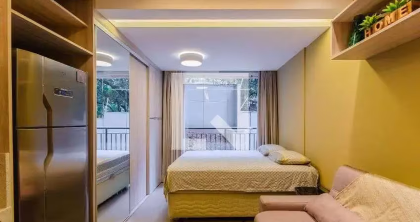 Kitnet / stúdio para aluguel - vila mariana, 1 quarto,  24 m² - são paulo