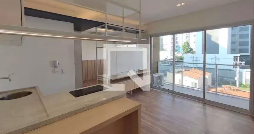 Apartamento para aluguel - cambuí, 1 quarto,  37 m² - campinas