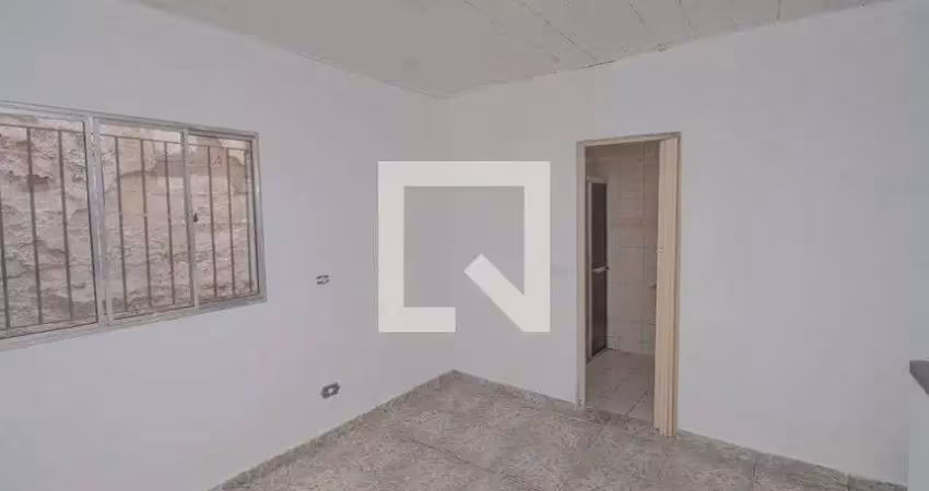 Casa para aluguel - jardim tiete, 1 quarto,  50 m² - são paulo