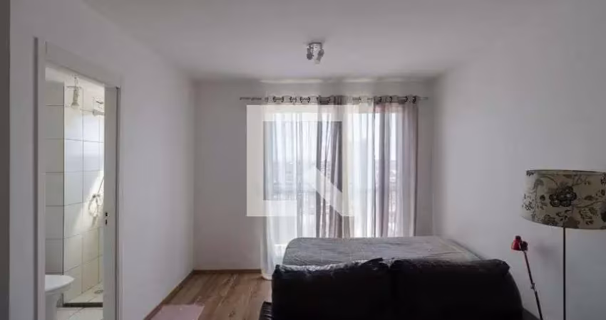 Kitnet / stúdio para aluguel - vila ré, 1 quarto,  28 m² - são paulo