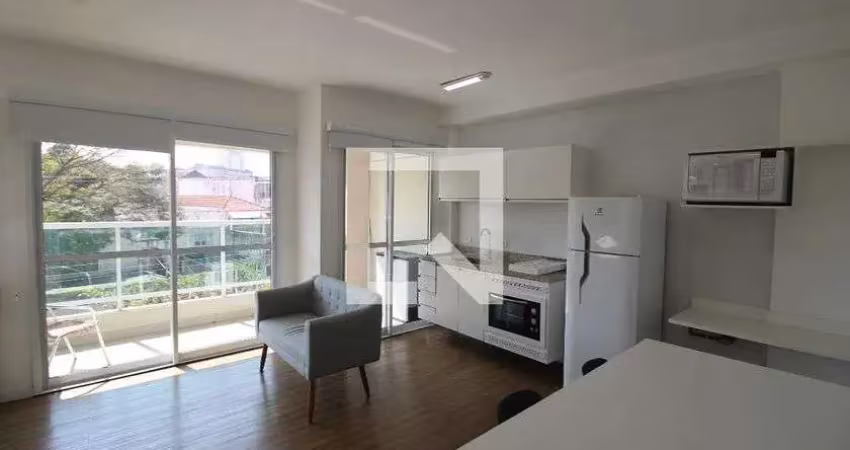 Apartamento para aluguel - jardim anália franco, 1 quarto,  42 m² - são paulo