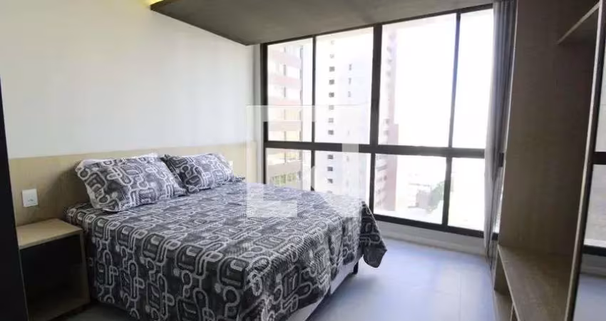 Kitnet / stúdio para aluguel - caminho das árvores, 1 quarto,  30 m² - salvador