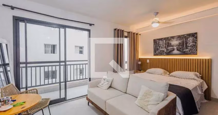 Apartamento para aluguel - pinheiros, 1 quarto,  28 m² - são paulo