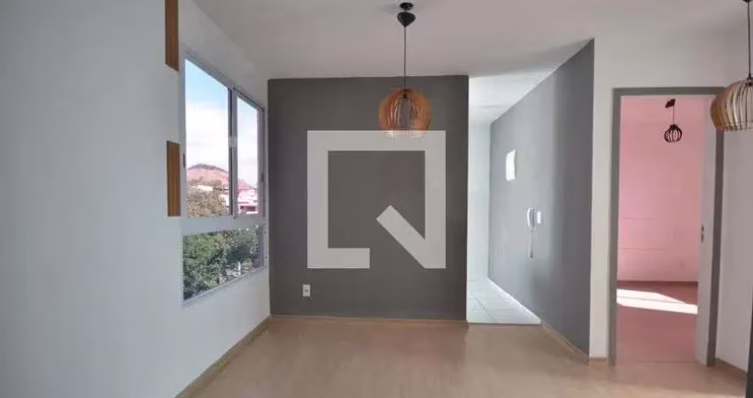 Apartamento para aluguel - campo grande, 2 quartos,  42 m² - rio de janeiro