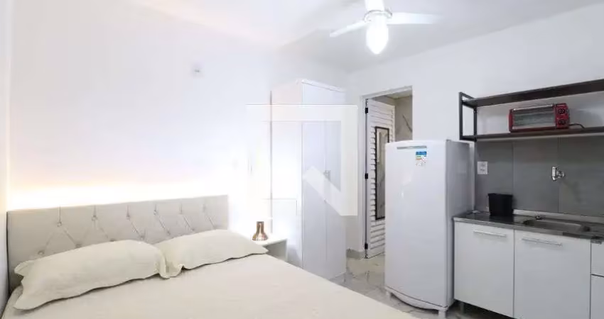 Kitnet / stúdio para aluguel - barra funda, 1 quarto,  15 m² - são paulo