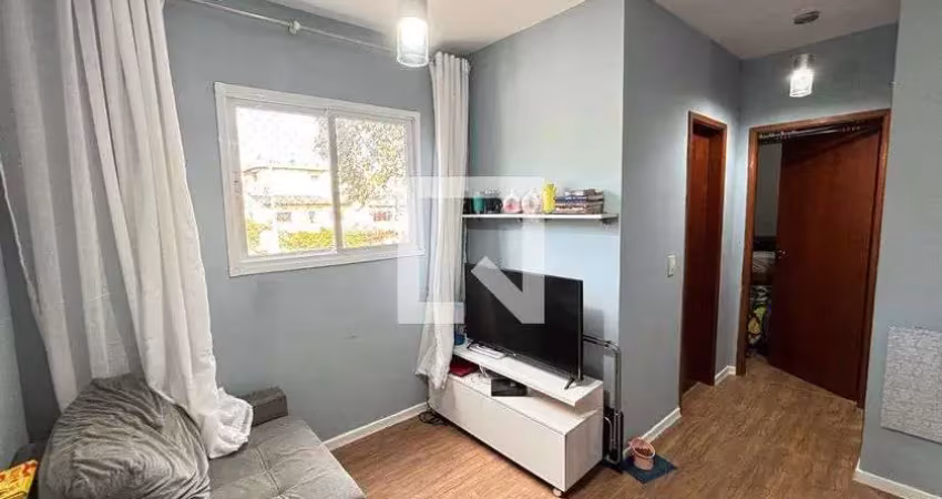 Apartamento para aluguel - jardim ana maria, 2 quartos,  45 m² - santo andré
