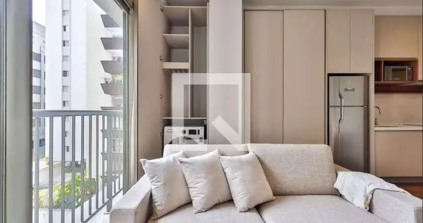 Kitnet / stúdio para aluguel - santa cecília, 1 quarto,  25 m² - são paulo