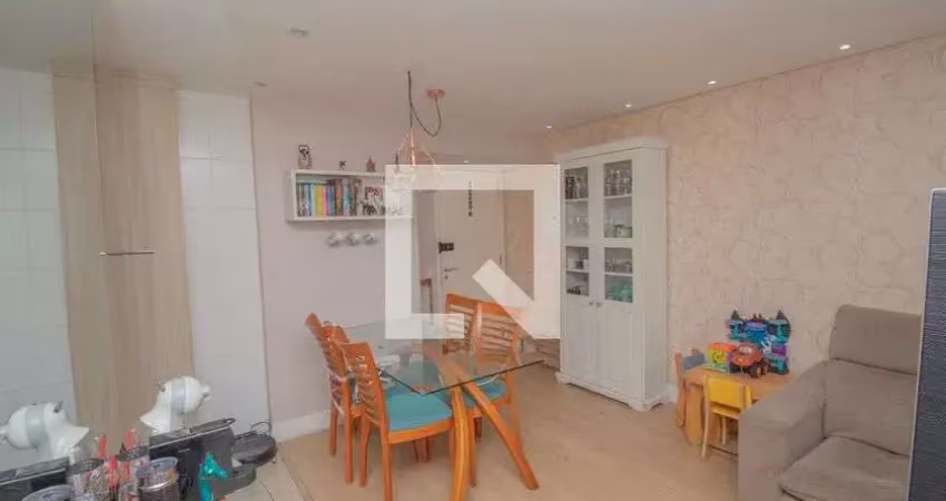 Apartamento para aluguel - vila santa clara, 2 quartos,  60 m² - são paulo