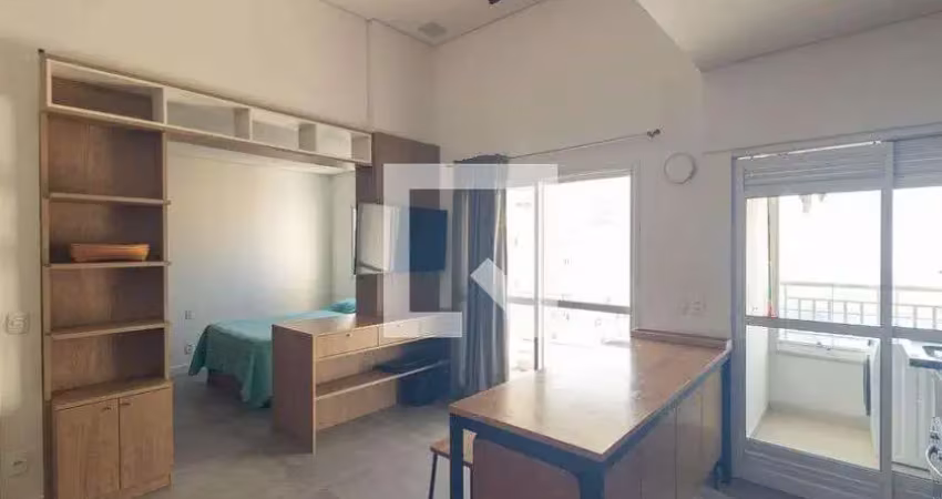 Kitnet / stúdio para aluguel - centro, 1 quarto,  43 m² - são paulo