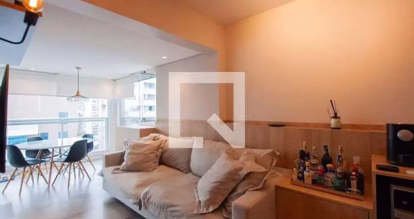 Apartamento para aluguel - pinheiros, 1 quarto,  50 m² - são paulo