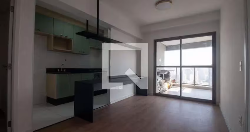 Apartamento para aluguel - brooklin, 1 quarto,  50 m² - são paulo