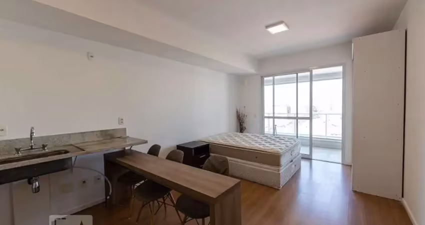 Kitnet / stúdio para aluguel - tatuapé, 1 quarto,  35 m² - são paulo