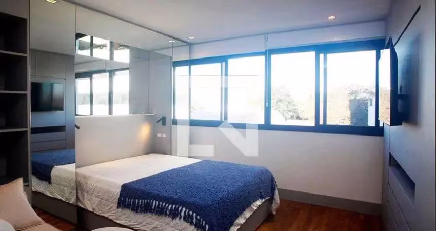 Kitnet / stúdio para aluguel - boa vista, 1 quarto,  28 m² - porto alegre