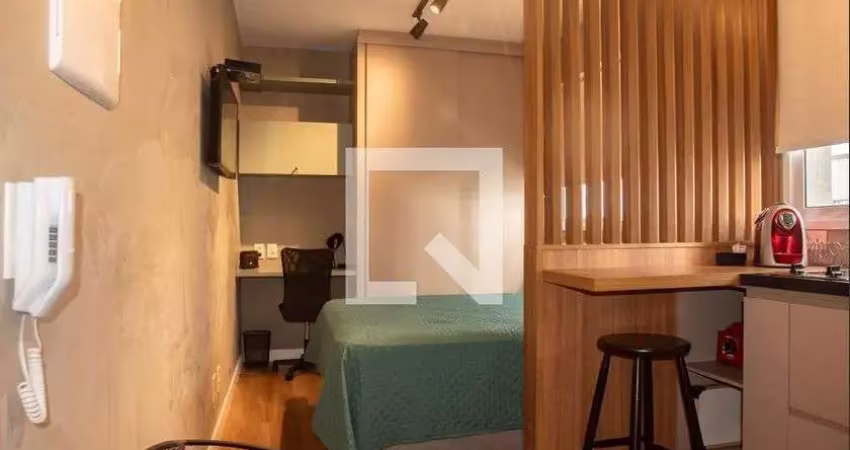 Kitnet / stúdio para aluguel - vila clementino, 1 quarto,  21 m² - são paulo