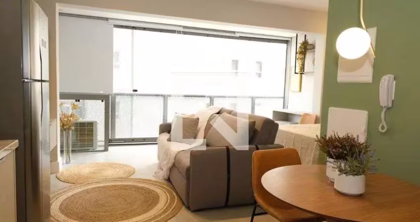 Apartamento para aluguel - pinheiros, 1 quarto,  39 m² - são paulo