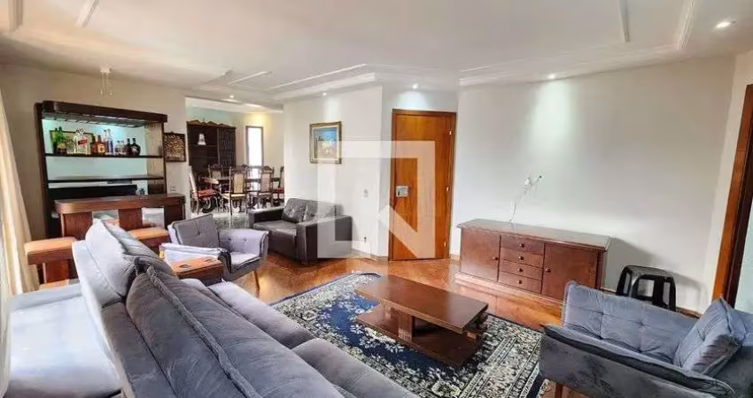 Apartamento para aluguel - boqueirão, 4 quartos,  195 m² - santos