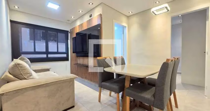 Apartamento para aluguel - campo grande, 1 quarto,  48 m² - santos