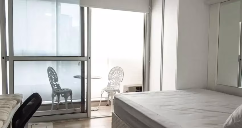 Kitnet / stúdio para aluguel - consolação, 1 quarto,  22 m² - são paulo