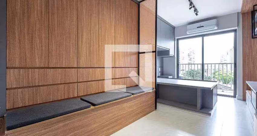Kitnet / stúdio para aluguel - pinheiros, 1 quarto,  27 m² - são paulo