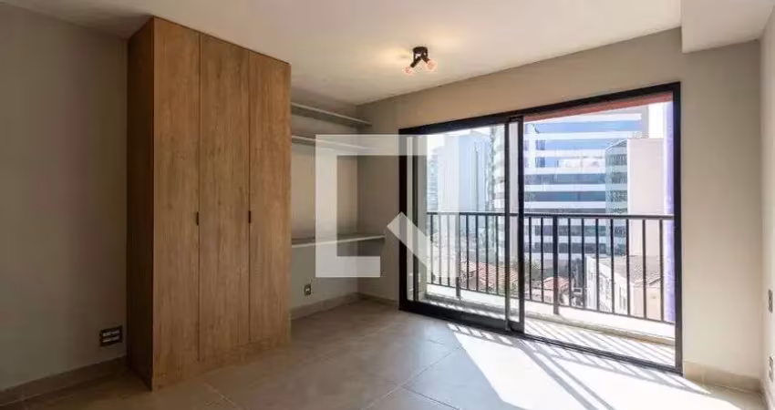 Kitnet / stúdio para aluguel - pinheiros, 1 quarto,  24 m² - são paulo