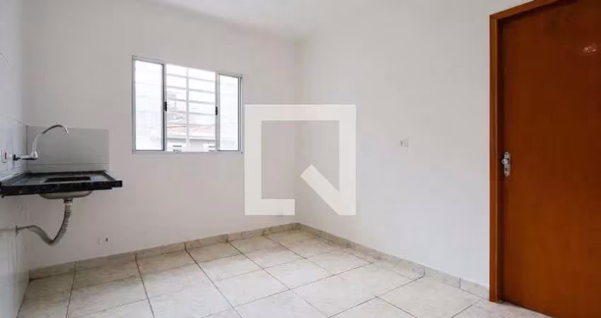 Casa para aluguel - vila amália, 1 quarto,  22 m² - são paulo