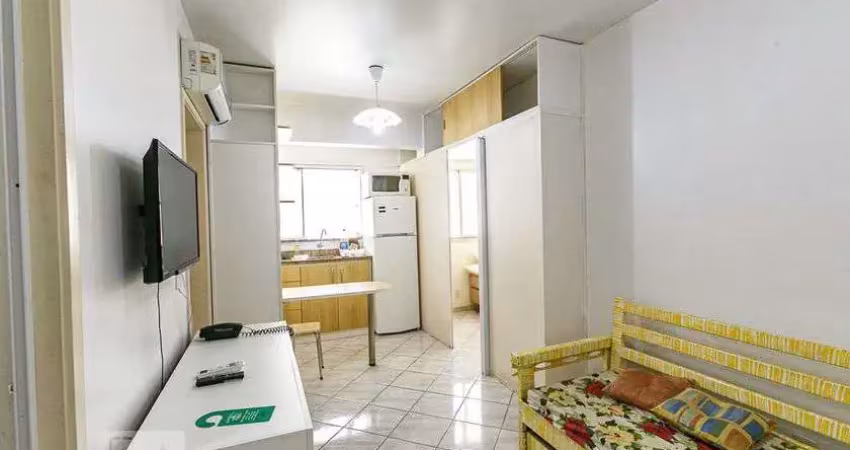 Apartamento para aluguel - centro histórico, 1 quarto,  36 m² - porto alegre