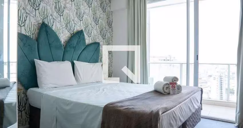 Apartamento para aluguel - centro, 1 quarto,  22 m² - são paulo