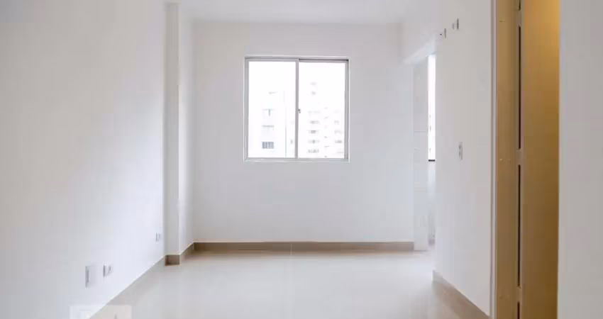 Kitnet / stúdio para aluguel - centro, 1 quarto,  20 m² - curitiba
