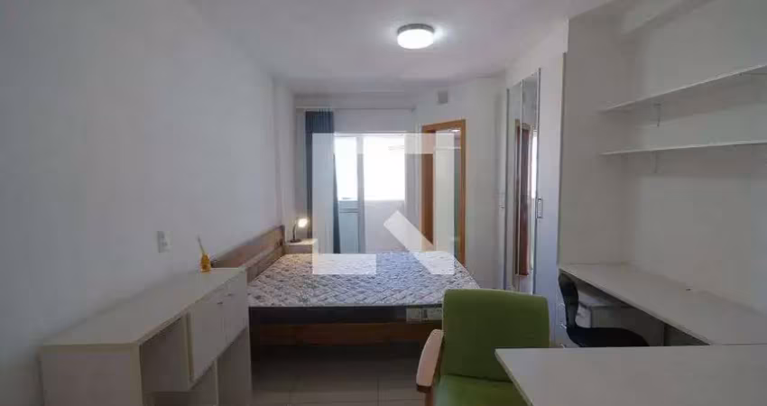 Kitnet / stúdio para aluguel - centro, 1 quarto,  27 m² - curitiba