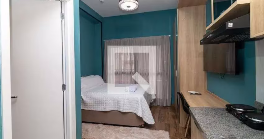 Kitnet / stúdio para aluguel - perdizes, 1 quarto,  25 m² - são paulo
