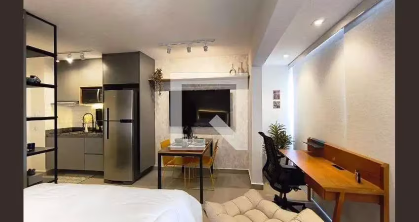 Kitnet / stúdio para aluguel - vila mariana, 1 quarto,  28 m² - são paulo