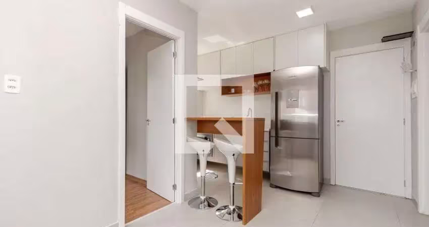 Apartamento para aluguel - santo amaro , 2 quartos,  34 m² - são paulo