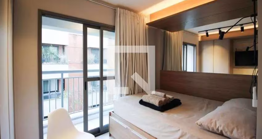 Kitnet / stúdio para aluguel - moema, 1 quarto,  21 m² - são paulo